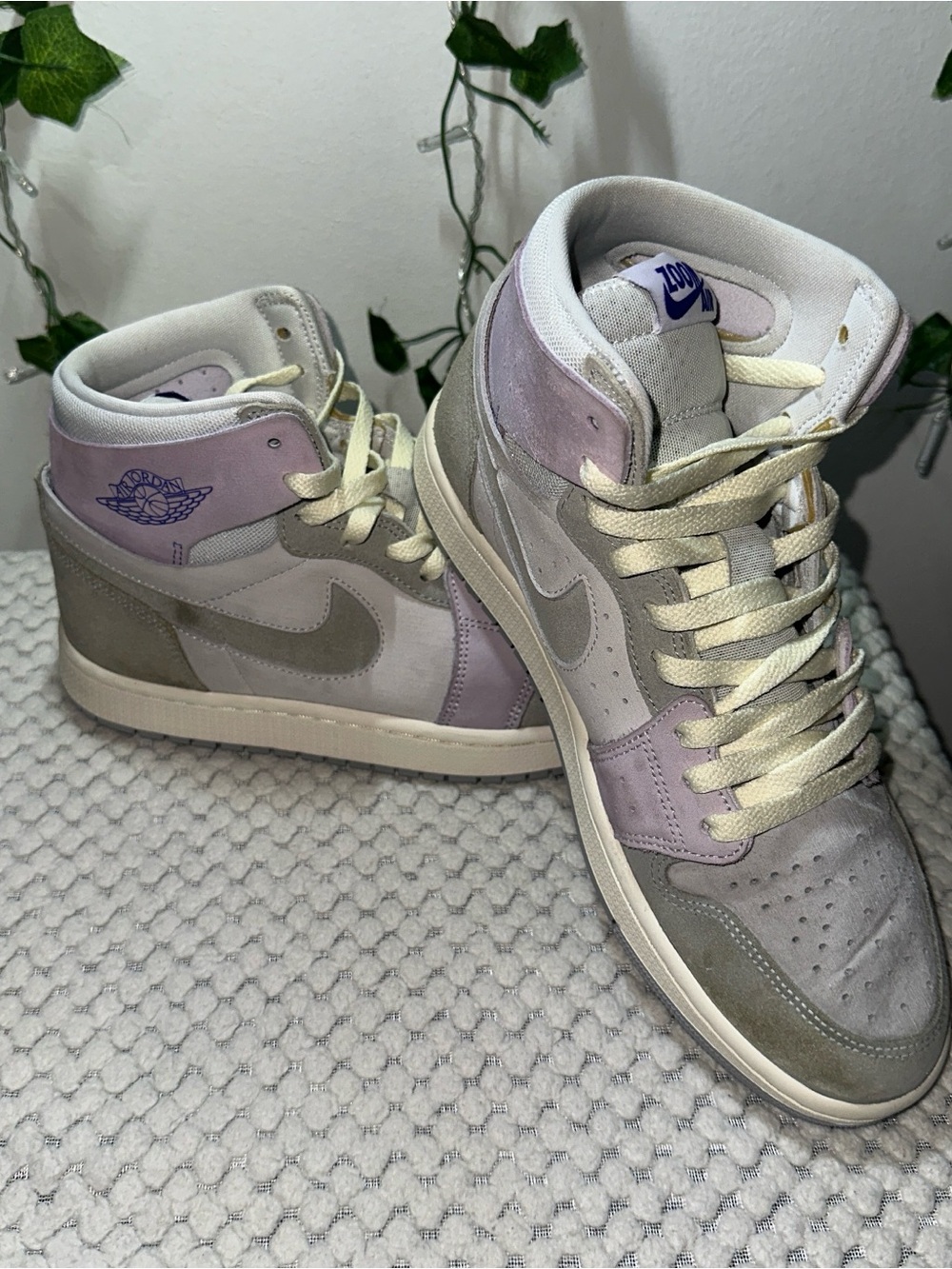 🔥 Jordan Air Jordan 1 Zoom CMFT 2 “Barely Grape” 🔥